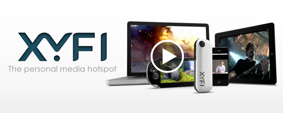XYFI The Personal Media Hotspot