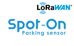 Spot-on Surface Parking Sensor - LoRaWAN